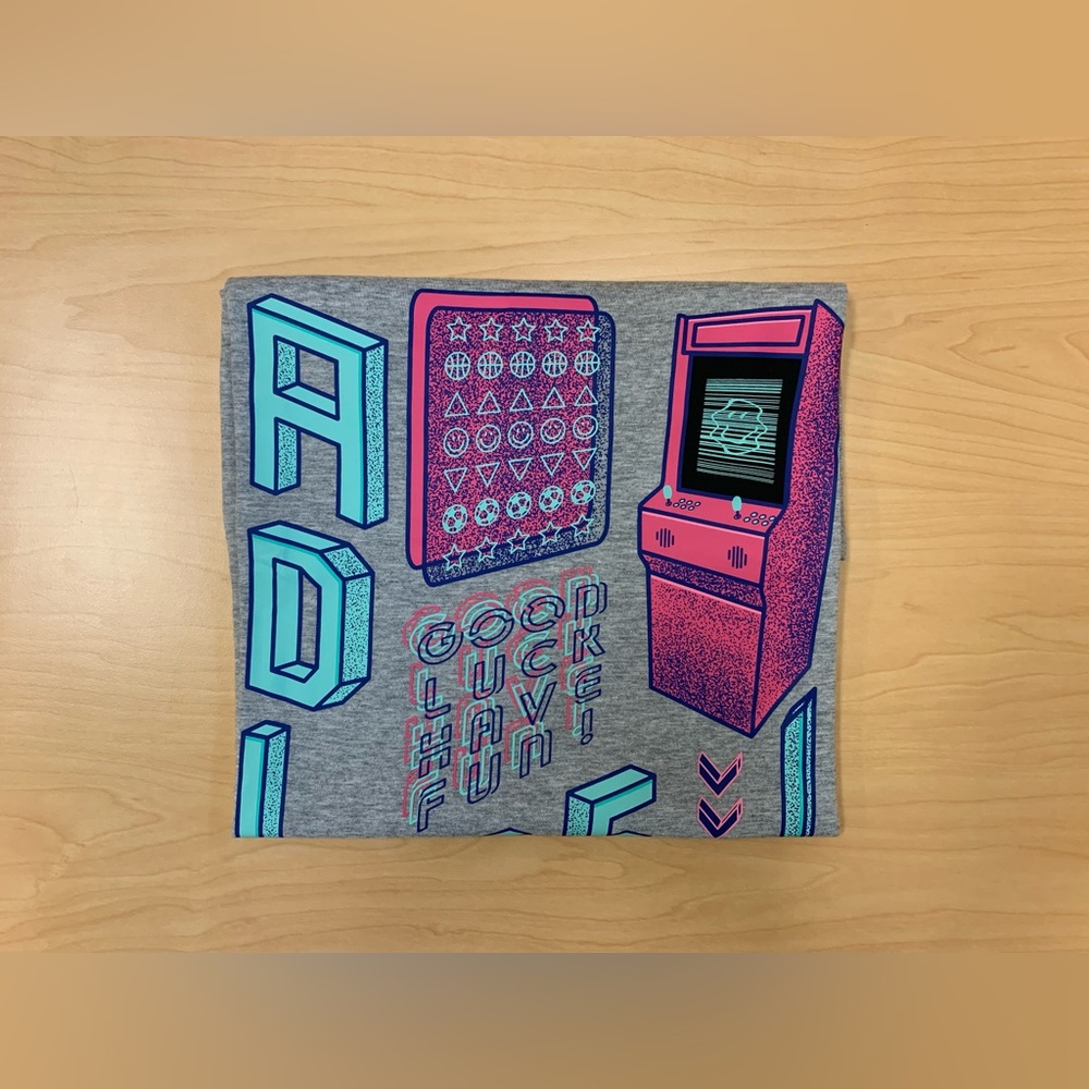 Adidas graphics T-shirt